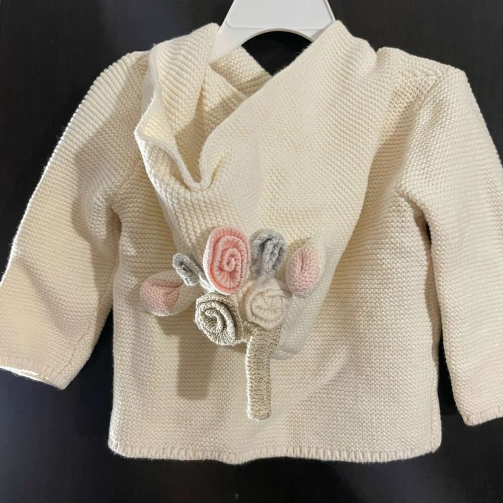 Gap baby girl hoodie 12-18 month